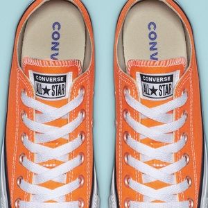 Fall 2020 Orange Converese